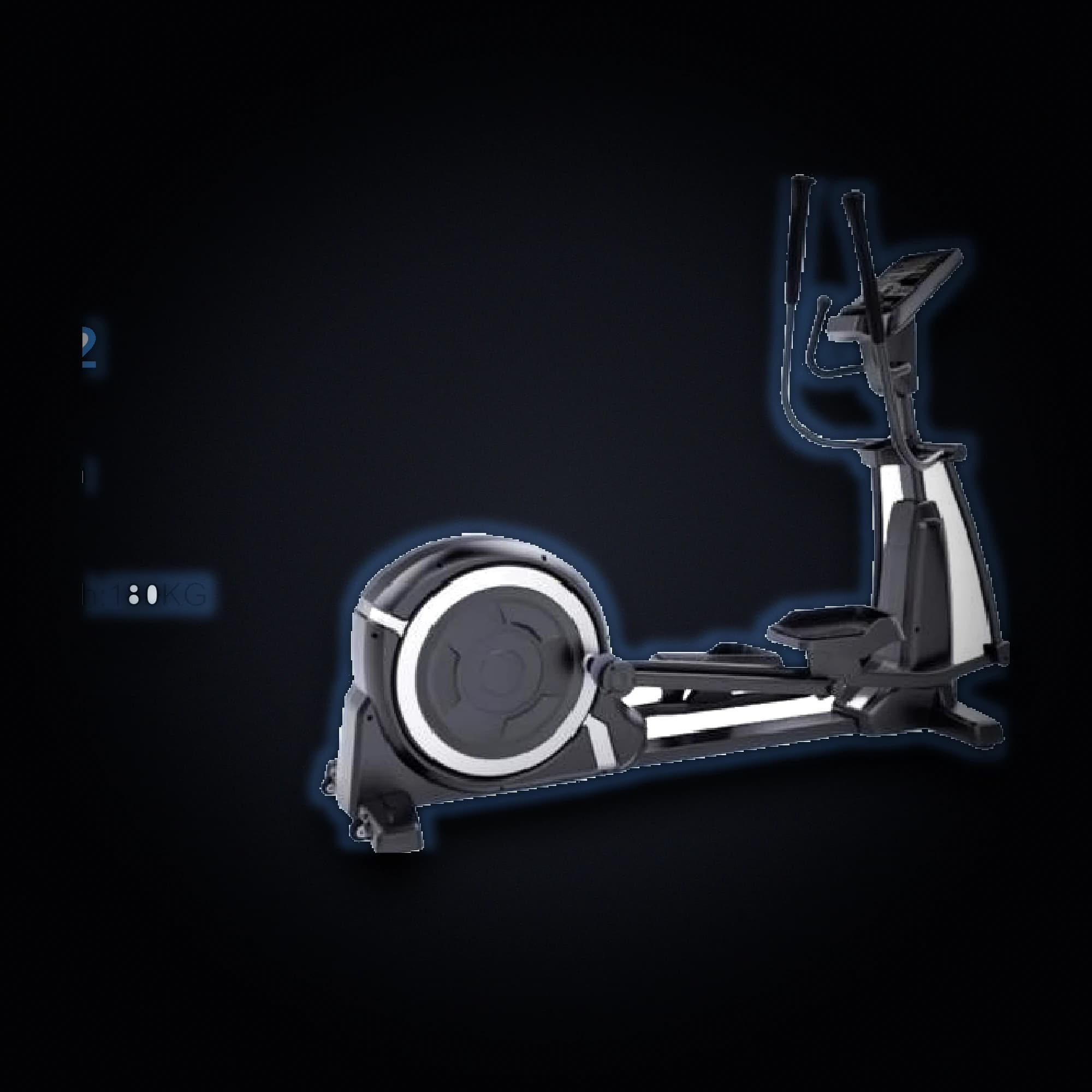 IRONVAULT Commercial Elliptical