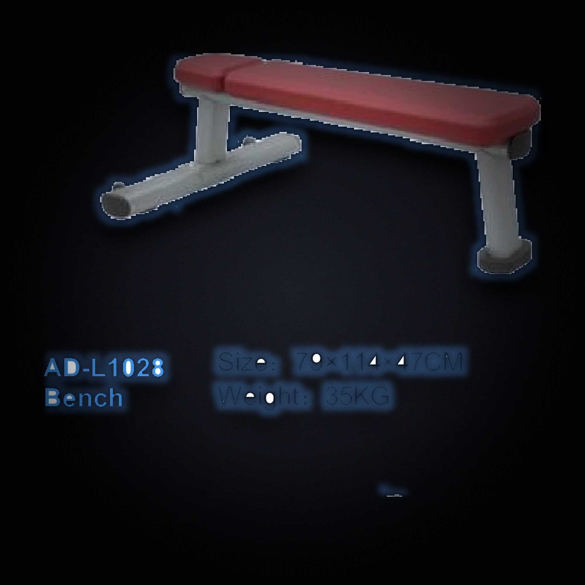 IRONVAULT Flat Bench