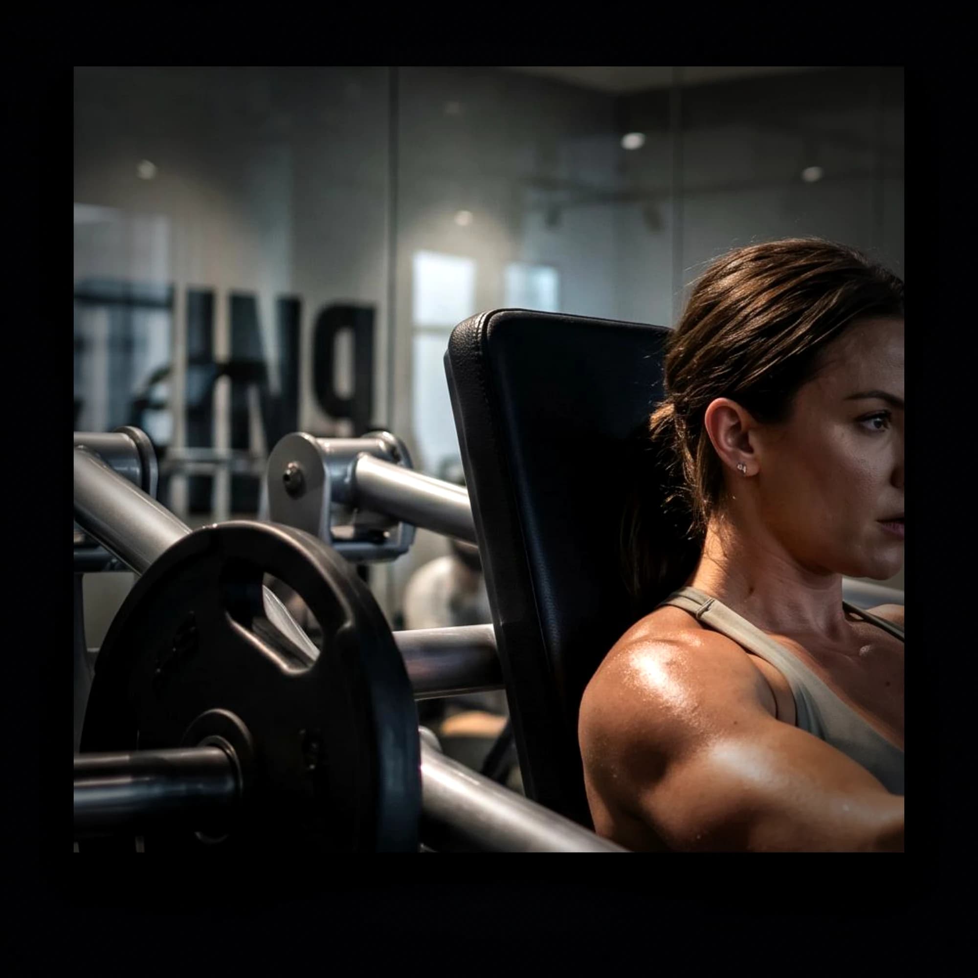 IRONVAULT Plate-Loaded Incline Press