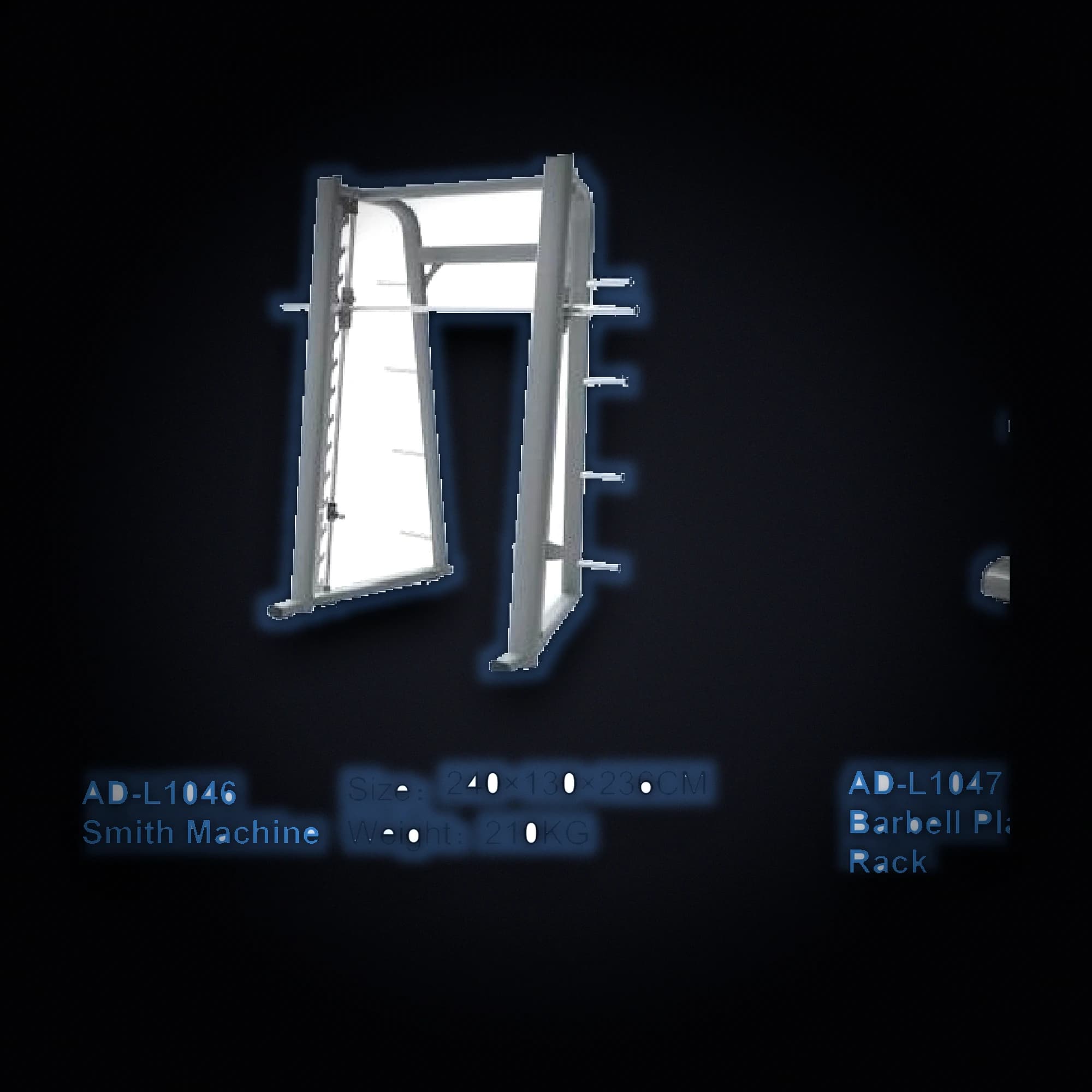 IRONVAULT Smith Machine